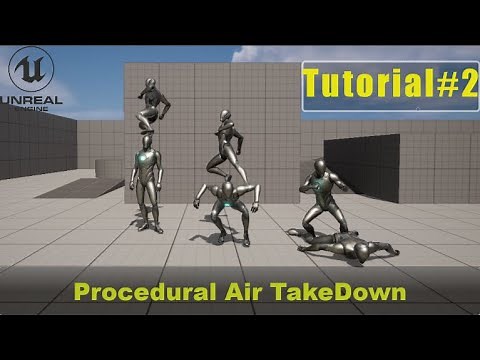 UE5 - Procedural Air TakeDown | Motion Warping | Tutorial:2
