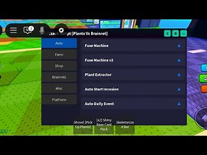 [🗺️] Plants Vs Brainrots 🌻 Script Story Update - Keyless