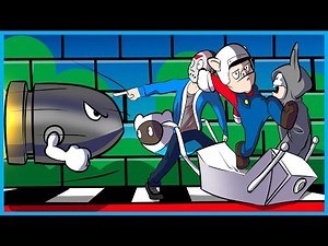 Garry's Mod Deathrun Super Mario 64 Edition! - Funny Moments and Fails!