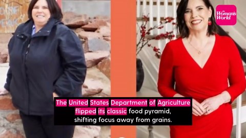 She lost 101 lbs by flipping the food pyramid—here's how you can too