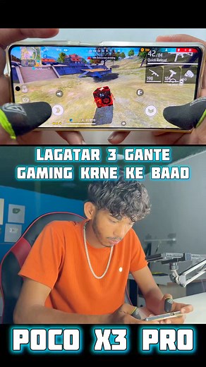 620K views · 10K reactions | 3 finger handcam gameplay solo vs squad poco x3 pro 60fps 120hz 360hz game turbo SD860 Prosecser 4kr | Pyare Gamer Official | Facebook