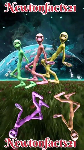 S-3 Part 19 Dame tu cosita|alien dance|funny alien#comedy #color dance#crazzyalienz#funny 🤣