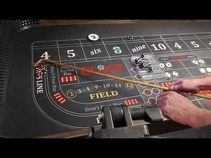 The Most Winningest System in Craps! How I won thousands of Dollars 💰🤑💰🤑💰🤑💰