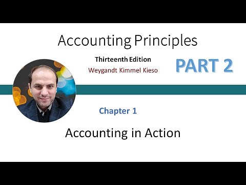 ACCOUNTING PRINCIPLES CHAPTER01 Accounting in Action PART 02