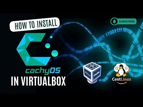 How to install CachyOS in VirtualBox