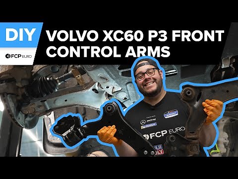 Volvo XC60 Front Control Arm Replacement DIY (2009-2016 Volvo P3 XC60 T5, T6, R-Design)