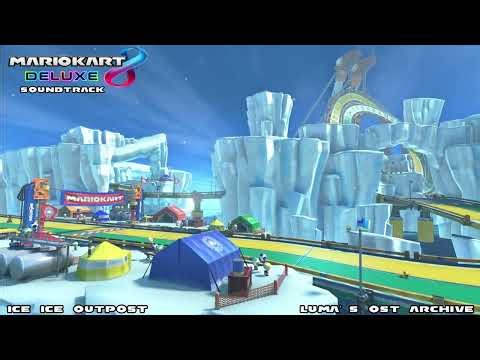 Ice Ice Outpost - Mario Kart 8 Deluxe OST