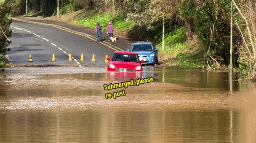 Don’t Drive Through Flood Water: Stay Safe on the Roads