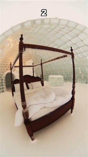 POV: snowy winter night — which cozy bed are you crashing into?