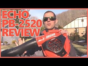 Echo PB-2520 Review - Echo PB-2520 Demonstration