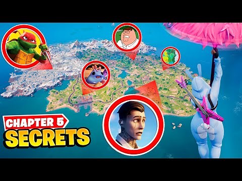 Fortnite Chapter 5 | Secrets, Easter Eggs and Amazing Details