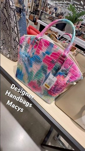 DESIGNER HANDBAGS SALE MACYS BRAHMIN MICHAEL KORS SAM EDELMAN & More #designerbags