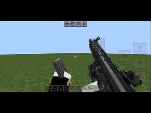 Minecraft Gun mod: Tacz Addon|MEDIAFIRE LINK|