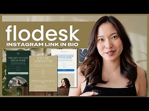 Flodesk Link in Bio Tutorial 2025 | Design a Branded Page that Grows Your Email List