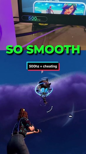 500Hz Fortnite: Is It Cheating?
