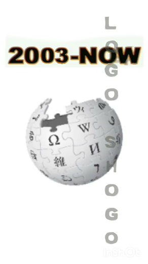 Wikipedia logo evolution #logoshogo