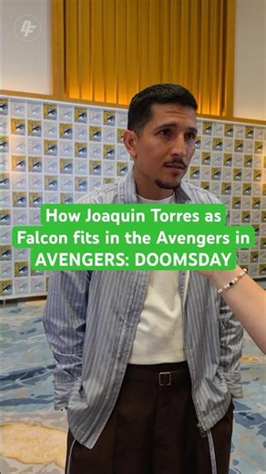 #Avengers: Doomsday actor Danny Ramirez talks about returning as Joaquin Torres #SDCC