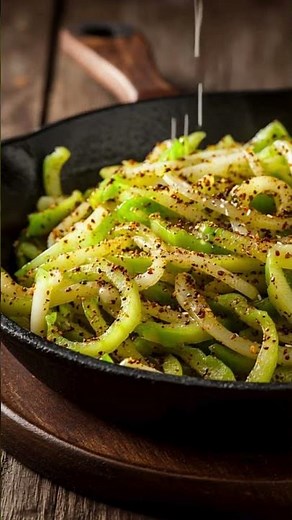 The easiest and most delicious way to prepare chayote #HealthyRecipes #HomeCooking