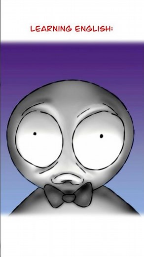 English Backwards 😳 (Animation Meme) Anim: Johnes0Art #shorts