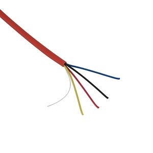 [Hot Item] Fire Alarm Cable 0.5mm Square Bc Unshielded 4cores Rvv Wire