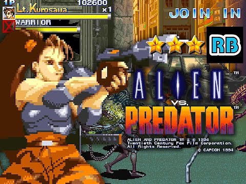 1994 [60fps] Alien vs. Predator (USA) 5591300pts Lt.Kurosawa Nomiss ALL