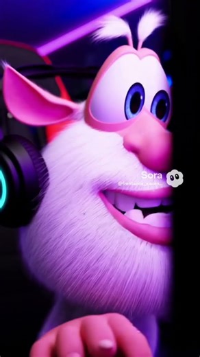 Буба проходит Back on Track — Geometry Dash (№2) #sora #Буба #geometrydash #нейросеть #sora2