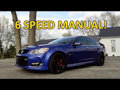 2017 Chevy SS/Holden Commodore SSV 3 Year Review + Test Drive