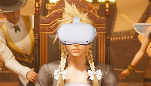 You can now play Final Fantasy 7 remake using an Oculus Quest 2