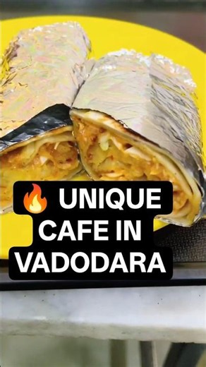 😱 This Vadodara Cafe Changes Its Menu Every Day!
