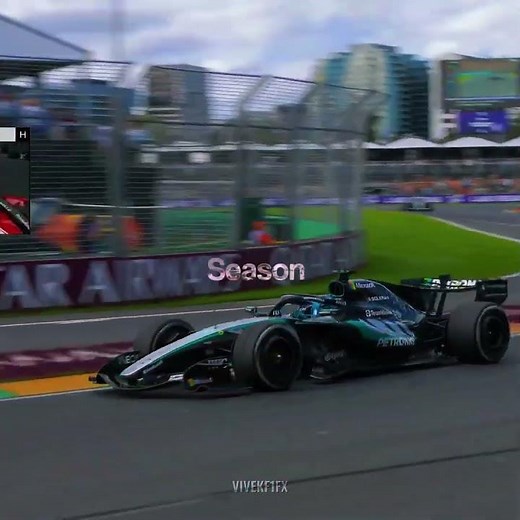 George Russell's Iconic 'T' pose Is Back.🏎️🙆‍♂️ #f1 #formula1