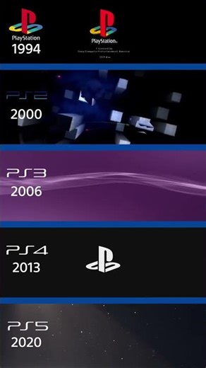 PlayStation Startups Evolution (1994–2020) 🤯 Which One Hits Hardest?
