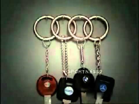 Original Audi Commercial - All in one car