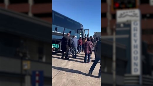 Freezing bus ride | Passengers say Greyhound trip through Texas took a miserable turn