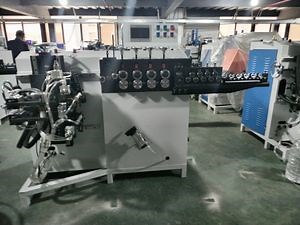 [Hot Item] British Customized High Performance Flat Wire Ring Making and Butt Welding Machine