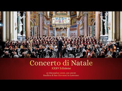 Concerto di Natale in Cattedrale 2019 - XXXV edizione