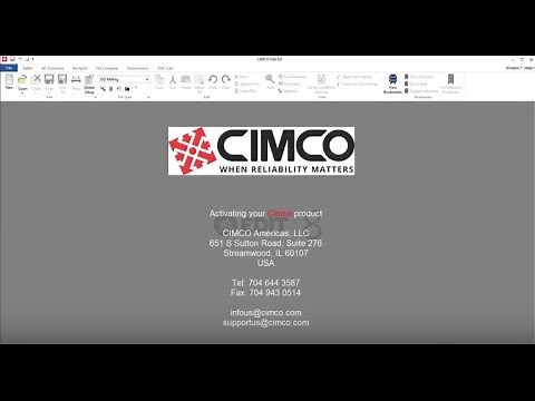 Installing CIMCO's Software Manager and Editor
