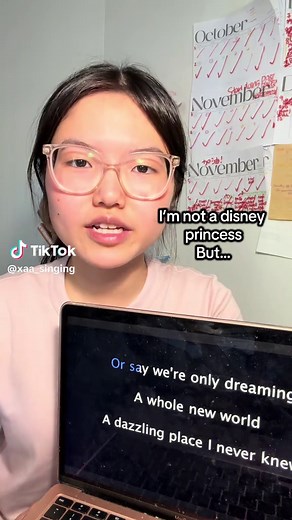 Singing 'A Whole New World' with Pure Vocals