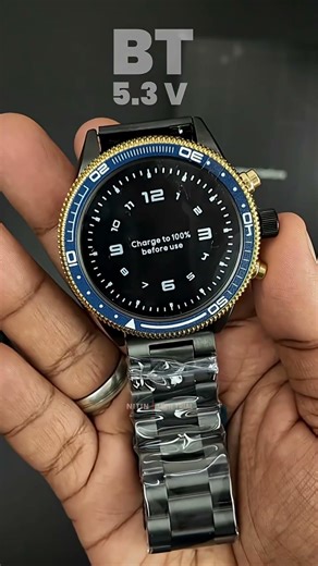 AMOLED Smartwatch That Actually Looks Expensive #smartwatch #amoled #gadgets