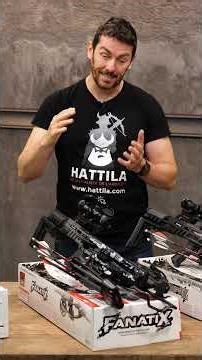 Introducing the new Killer Instinct crossbow range: LOGIX TEMPRX FANATIX #shorts