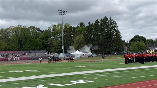 Here’s a small part of our Opening Ceremonies for 2025! #ahfg2025 #scotlandUSA #almahighlandfestival | Alma Highland Festival & Games