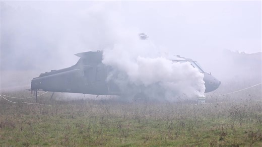 Downed Aircraft Recovery Team Training during Combined Resolve 26-1 | US Military Videos