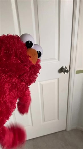Protect the tape measures from Elmo | elmo measuring tape