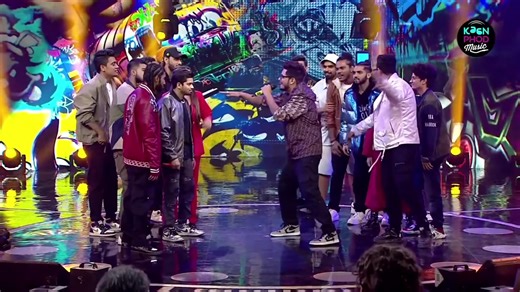 Exciting Rap Battle Showdown: Hip Hop Dance Challenge