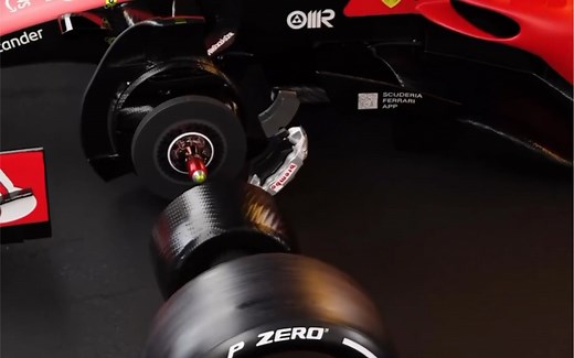 F1赛车——轮胎系统剖析