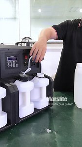 4-Eye Smoke Bubble Machine with LED and DMX Remote Control. #stage #StageLighting #stagedesign #BubbleMachine #smokebubblesmachine #djlighting #party #partylight #ClubNight #clublighting #eventlighting #ledlights #weddinglighting #concertlighting #marslite #fypシ | Marslite light