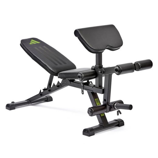 Buy Adidas Performance Training Weight Bench with Leg Developer | Weight benches | Argos