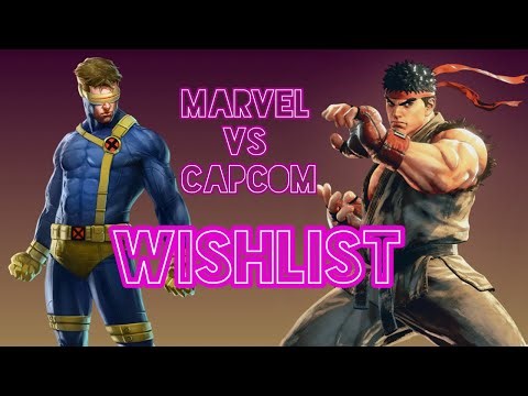 Marvel Vs Capcom 4 WishList/Dream Roster