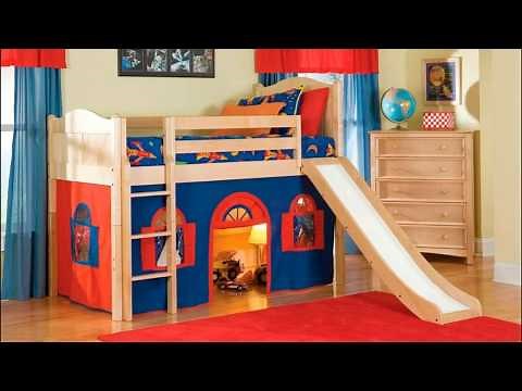 CAMAS PARA NIÑOS (60 IDEAS)