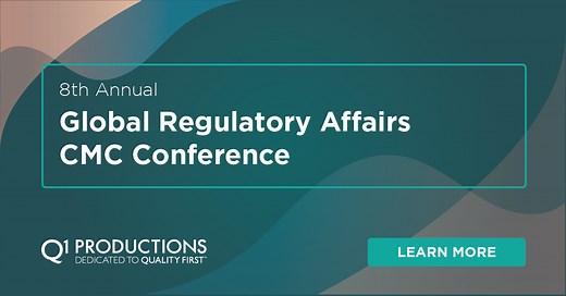 11th Annual Global Regulatory Affairs CMC Conference - Q1 Productions