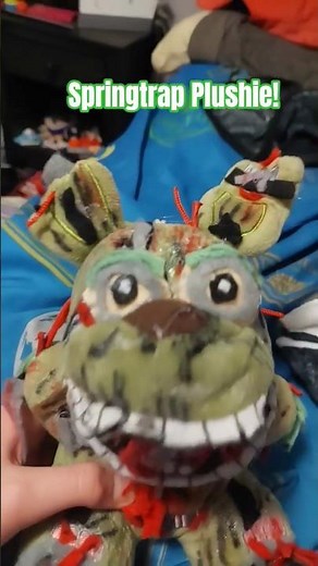 Springtrap Plushie! #fnaf #springtrap #fnaf3